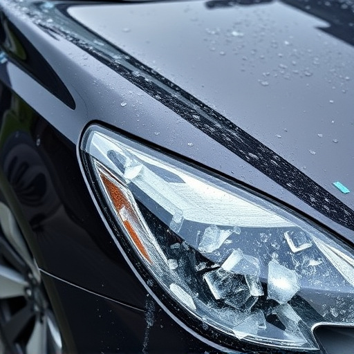 car hail damage repair