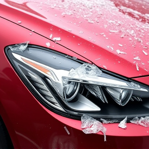 car hail damage repair