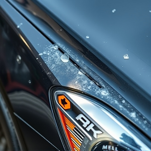 car hail damage repair