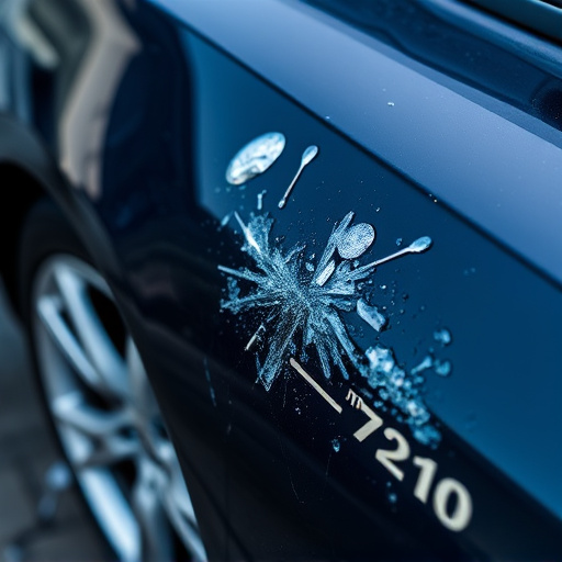 car hail damage repair