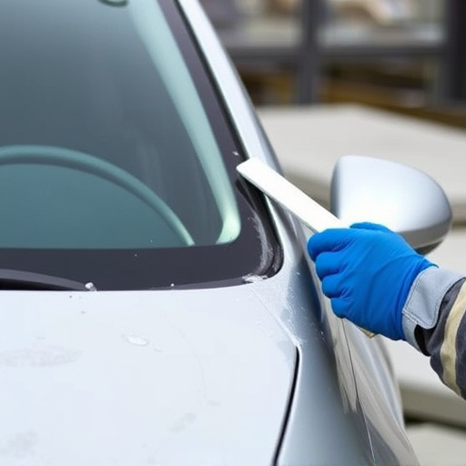 car hail damage repair