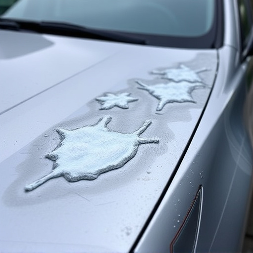 car hail damage repair