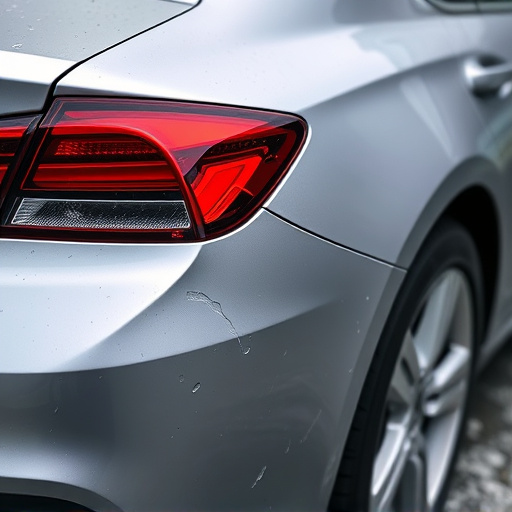 car hail damage repair