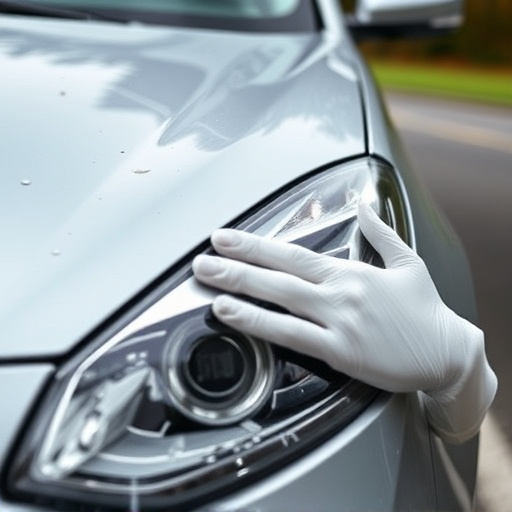 car hail damage repair