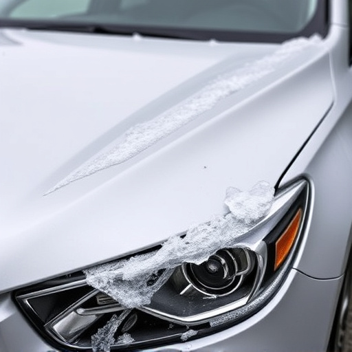 car hail damage repair