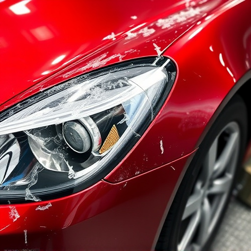 car hail damage repair