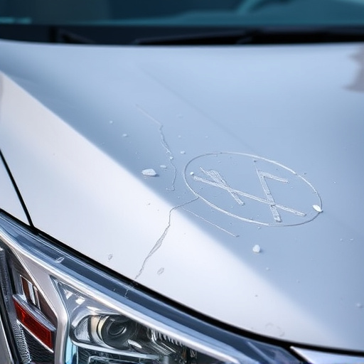 car hail damage repair