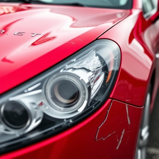 car hail damage repair