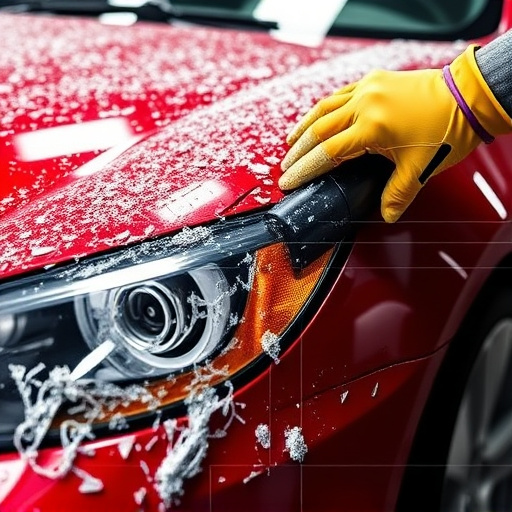 car hail damage repair