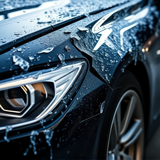 car hail damage repair