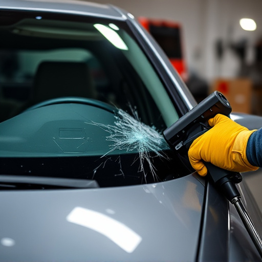 car hail damage repair