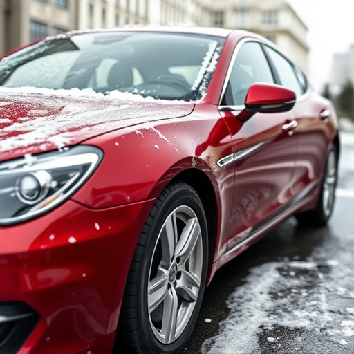 car hail damage repair