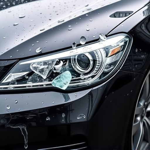 car hail damage repair