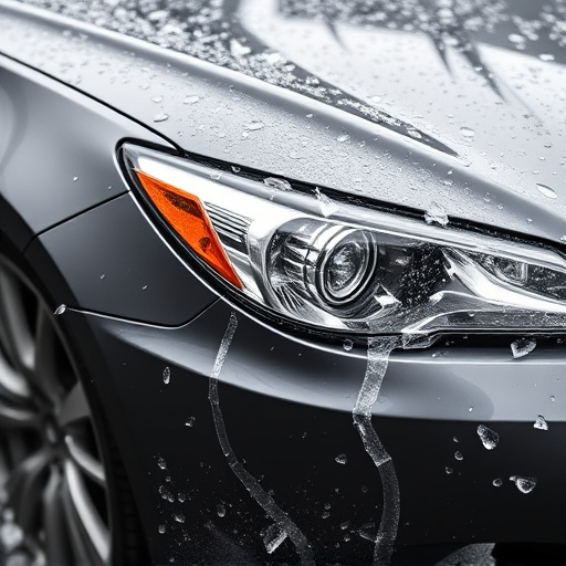 car hail damage repair