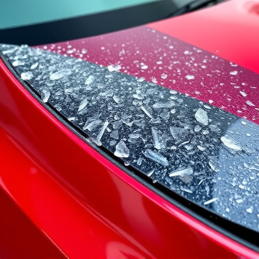 car hail damage repair