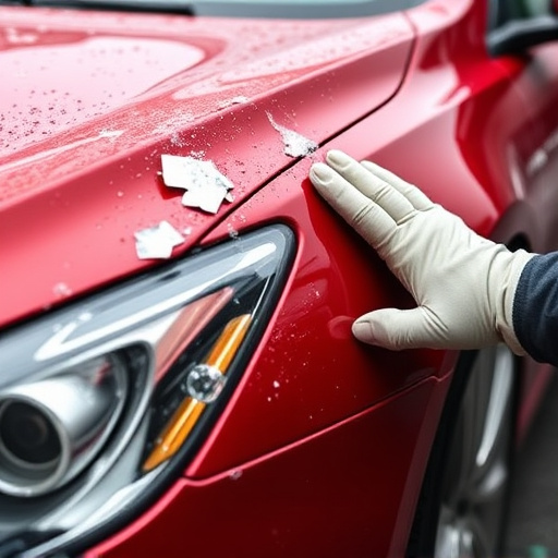 car hail damage repair
