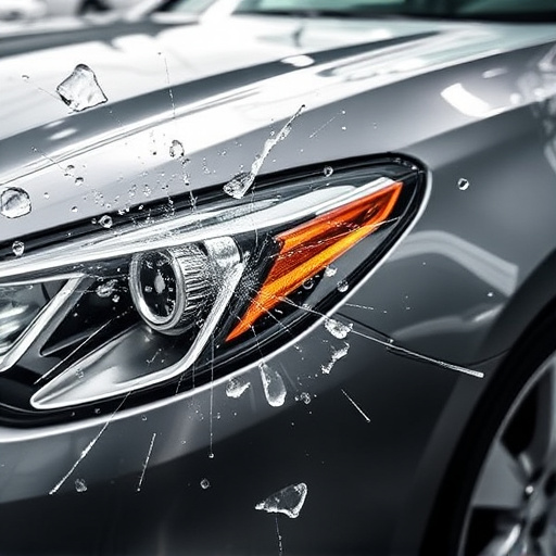 car hail damage repair