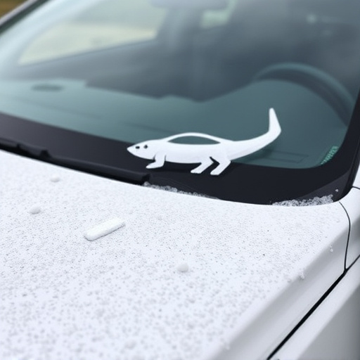 car hail damage repair