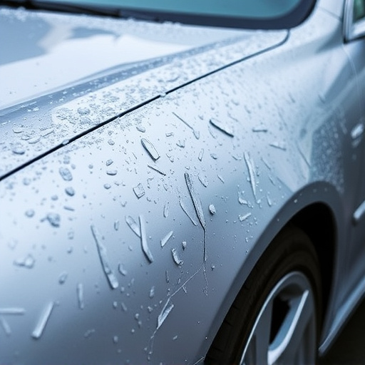 car hail damage repair