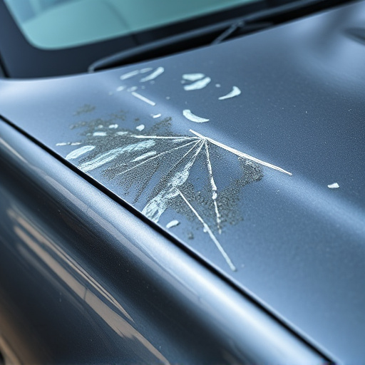 car hail damage repair