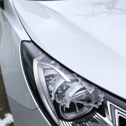 car hail damage repair