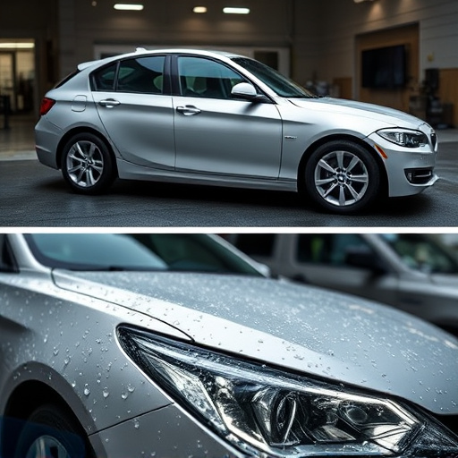 car hail damage repair