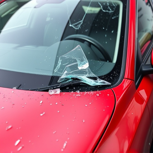car hail damage repair