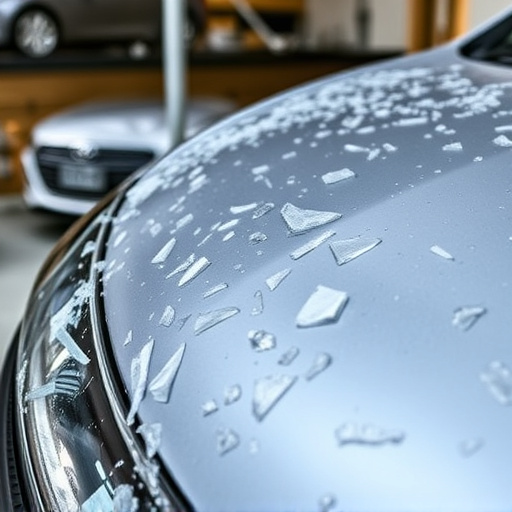 car hail damage repair