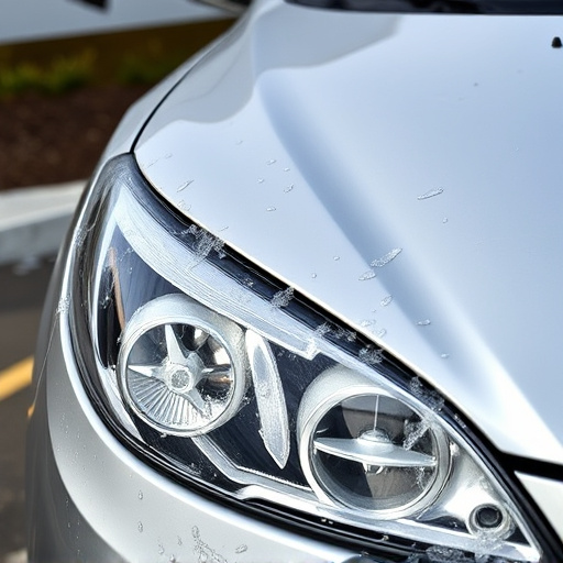 car hail damage repair