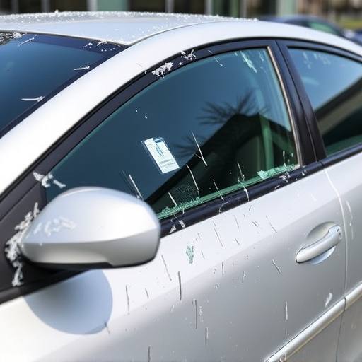 car hail damage repair