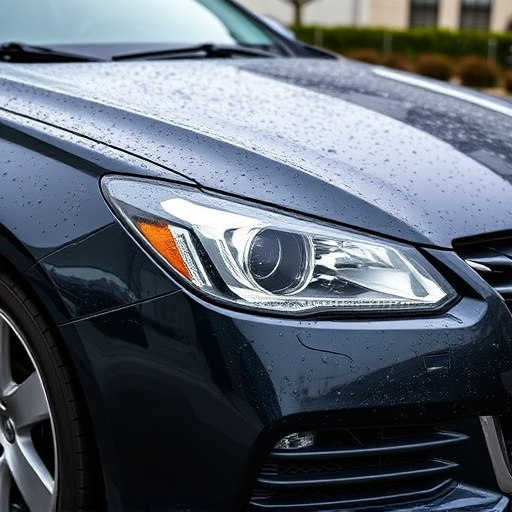 car hail damage repair