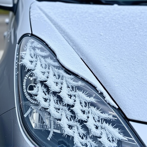 car hail damage repair