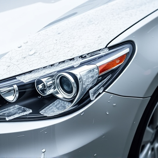 car hail damage repair