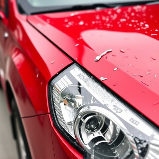 car hail damage repair