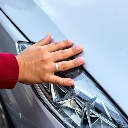 car hail damage repair