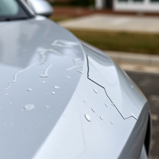 car hail damage repair
