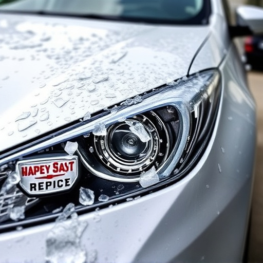 car hail damage repair