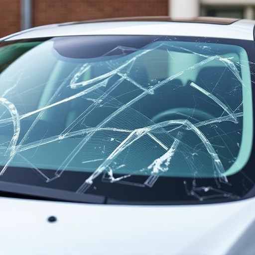 car hail damage repair