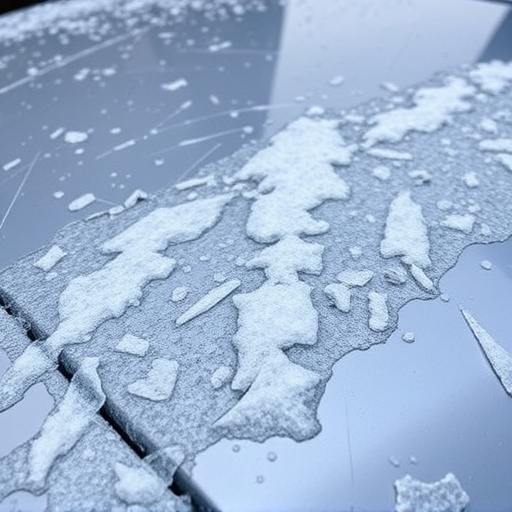 car hail damage repair