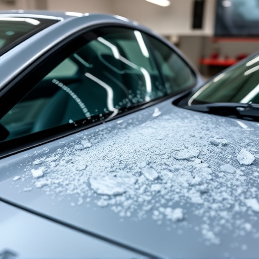 car hail damage repair