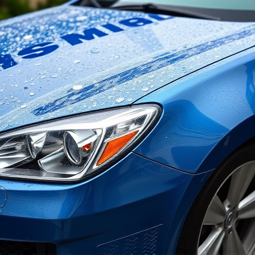 car hail damage repair