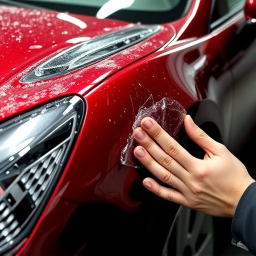car hail damage repair