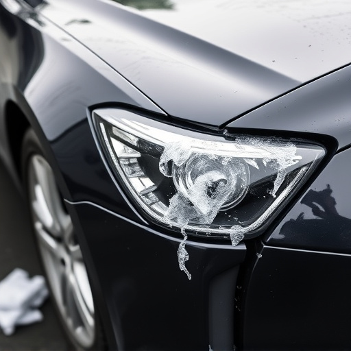 car hail damage repair
