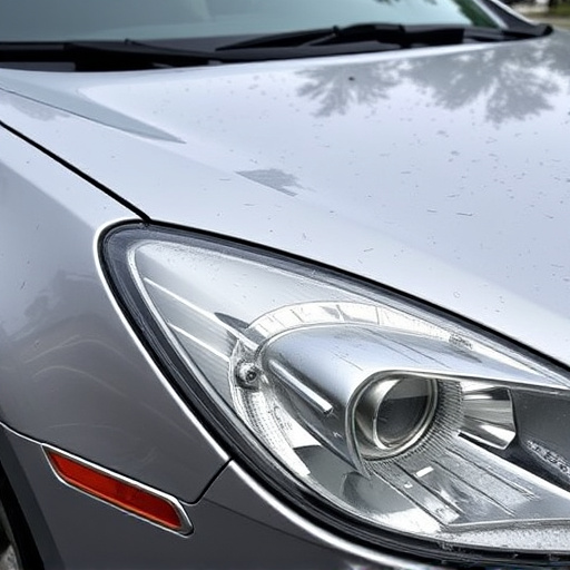 car hail damage repair