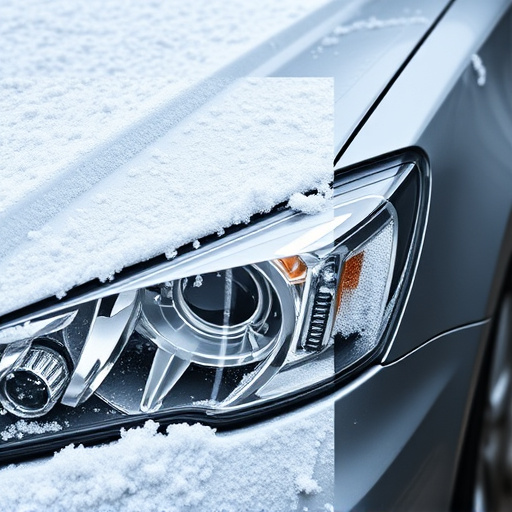 car hail damage repair