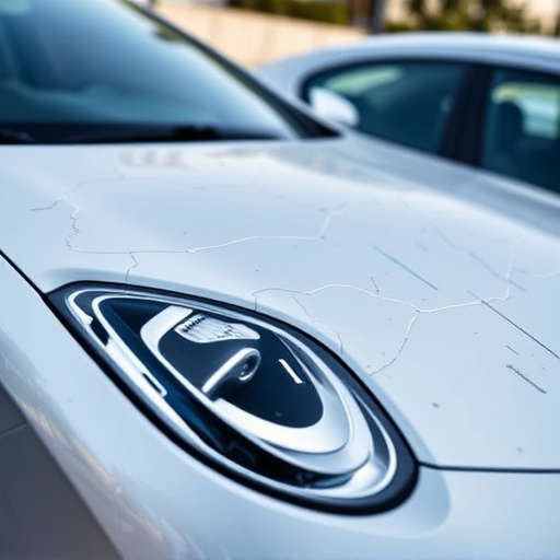 car hail damage repair