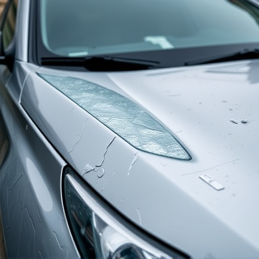 car hail damage repair