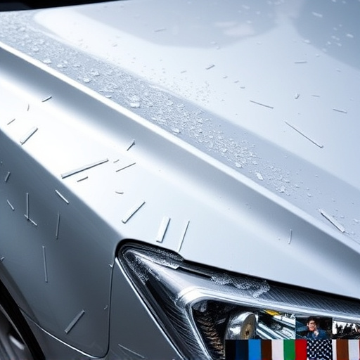 car hail damage repair