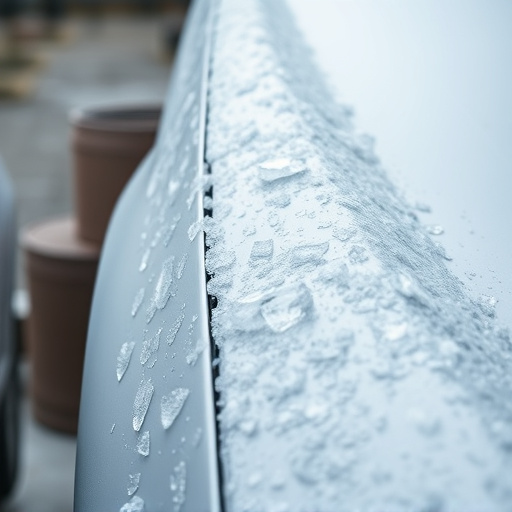 car hail damage repair