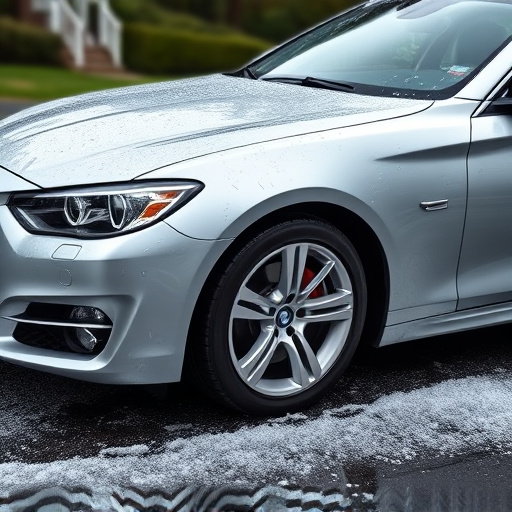 car hail damage repair